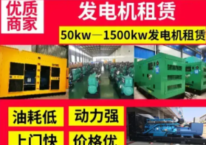 (24小时服务)租赁发电机、出租二手发电机、本地租赁大型发电车、大型发电应急设备-山东泛海发展电力工程有限公司